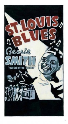 Extrait de BD Jazz - Bessie Smith