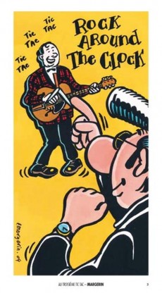 Extrait de BD Rock - 50 Years Around the Rock 