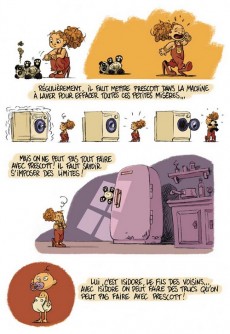 Extrait de Je suis pas petite !!! - Tome 1