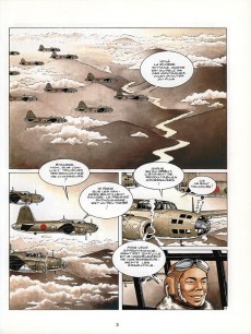 Extrait de The black Hawk Line -2- Escale en pleine révolte