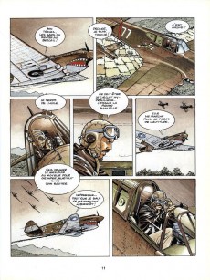 Extrait de The black Hawk Line -4- Après la guerre