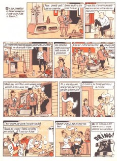 Extrait de Bob et Bobette (2e Série Rouge) -29- Le Cercle d'or