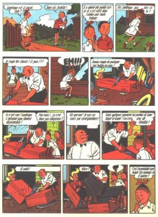 Extrait de Bob et Bobette (3e Série Rouge) -73- L'Œuf bourdonnant