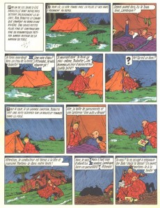 Extrait de Bob et Bobette (3e Série Rouge) -76- L'Aigrefin d'acier