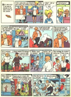 Extrait de Bob et Bobette (3e Série Rouge) -77- La kermesse aux singes