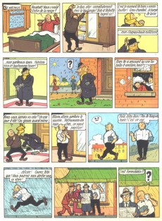 Extrait de Bob et Bobette (3e Série Rouge) -80'- Le mont rugissant