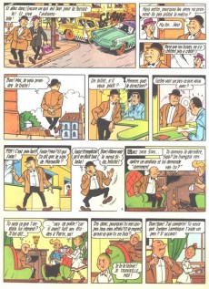 Extrait de Bob et Bobette (3e Série Rouge) -82- Le fada mercenaire