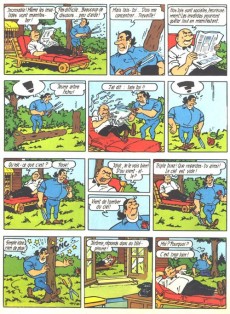 Extrait de Bob et Bobette (3e Série Rouge) -85- Lambique au bois dormant