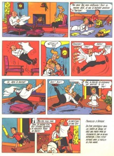 Extrait de Bob et Bobette (3e Série Rouge) -87- Le singe volant