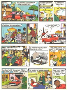 Extrait de Bob et Bobette (3e Série Rouge) -90- Le poignard d'or