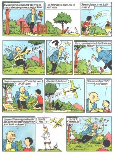 Extrait de Bob et Bobette (3e Série Rouge) -99- Les rayons zouin