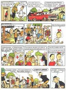 Extrait de Bob et Bobette (3e Série Rouge) -101- La dame de carreau