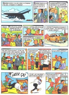 Extrait de Bob et Bobette (3e Série Rouge) -102- Le vol des songes