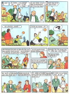 Extrait de Bob et Bobette (3e Série Rouge) -104- Le tombeau hindou