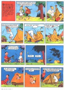 Extrait de Bob et Bobette (3e Série Rouge) -107- Le rayon magique