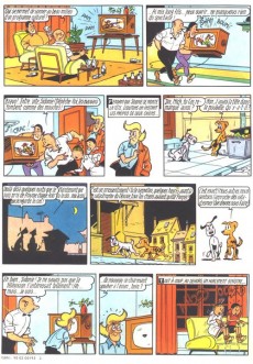 Extrait de Bob et Bobette (3e Série Rouge) -109- Les cavaliers de l'espace