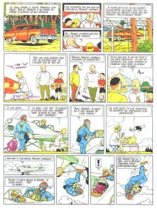 Extrait de Bob et Bobette (3e Série Rouge) -112- Les masques blancs