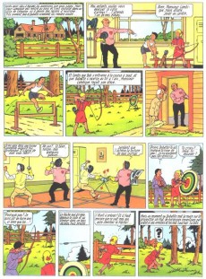 Extrait de Bob et Bobette (3e Série Rouge) -114- Le casque tartare