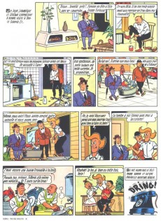 Extrait de Bob et Bobette (3e Série Rouge) -118- Le cercle d'or