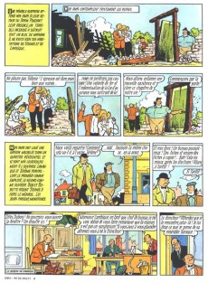 Extrait de Bob et Bobette (3e Série Rouge) -119- Le testament parlant