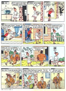 Extrait de Bob et Bobette (3e Série Rouge) -121- Le diamant sombre