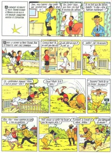 Extrait de Bob et Bobette (3e Série Rouge) -123- Le cygne noir