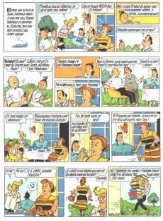 Extrait de Bob et Bobette (3e Série Rouge) -126- Les voisins querelleurs