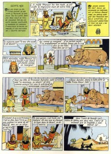 Extrait de Bob et Bobette (3e Série Rouge) -131- La trompette magique