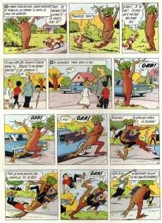 Extrait de Bob et Bobette (3e Série Rouge) -139- Le toubib des arbres