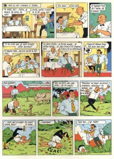 Extrait de Bob et Bobette (3e Série Rouge) -143- Le mol os à moelle