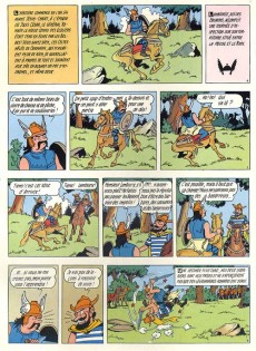 Extrait de Bob et Bobette (3e Série Rouge) -144- Lambiorix roi des Eburons