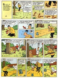 Extrait de Bob et Bobette (3e Série Rouge) -145- Le pot aux roses