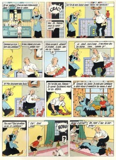 Extrait de Bob et Bobette (3e Série Rouge) -146- Les pêcheurs d'étoiles