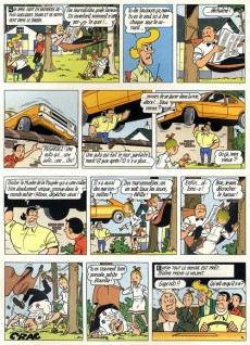 Extrait de Bob et Bobette (3e Série Rouge) -147- Le papillon du diable