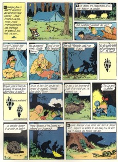 Extrait de Bob et Bobette (3e Série Rouge) -148- Le loup qui rit