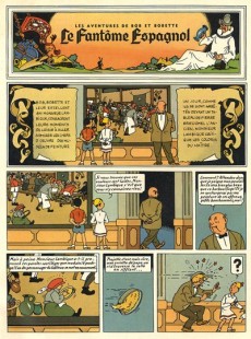 Extrait de Bob et Bobette (3e Série Rouge) -150- Le fantôme espagnol