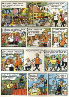 Extrait de Bob et Bobette (3e Série Rouge) -151- La rosse bizarre