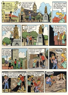 Extrait de Bob et Bobette (3e Série Rouge) -157- L'œil de cristal