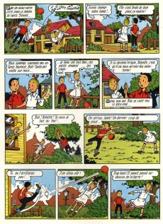 Extrait de Bob et Bobette (3e Série Rouge) -159- L'Or maudit de Coconera