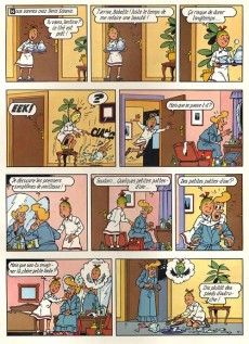 Extrait de Bob et Bobette (3e Série Rouge) -161- Le boomerang qui brille