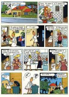 Extrait de Bob et Bobette (3e Série Rouge) -162- La locomotive en or