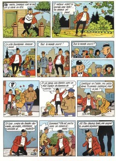 Extrait de Bob et Bobette (3e Série Rouge) -163- Le papillon philanthropique