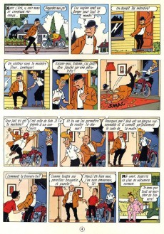 Extrait de Bob et Bobette (3e Série Rouge) -170- L'espiègle éléphanteau