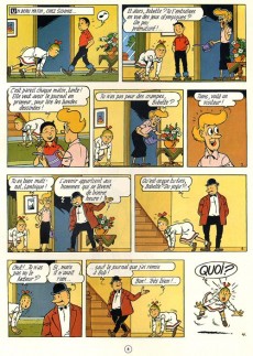 Extrait de Bob et Bobette (3e Série Rouge) -173- La cité des nuages