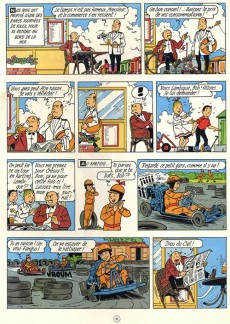 Extrait de Bob et Bobette (3e Série Rouge) -174- La plus belle statue du monde