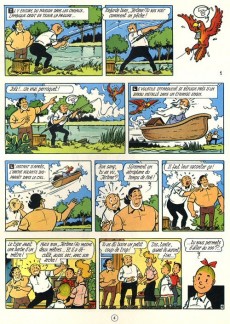 Extrait de Bob et Bobette (3e Série Rouge) -177- L'Arche de Babylone