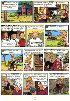 Extrait de Bob et Bobette (3e Série Rouge) -180- Manneken Pis, l'irascible