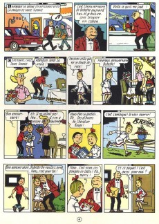 Extrait de Bob et Bobette (3e Série Rouge) -184- Les dames de l'arc-en-ciel