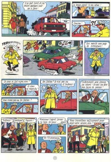 Extrait de Bob et Bobette (3e Série Rouge) -186- Le doux géant roux