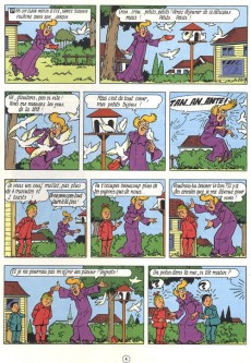 Extrait de Bob et Bobette (3e Série Rouge) -187- Le pigeon éploré